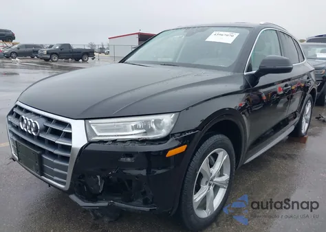 2020 Audi Q5 Premium 45 Tfsi Quattro S Tronic z USA, uszkodzony, nr VIN WA1ANAFY1L2073518